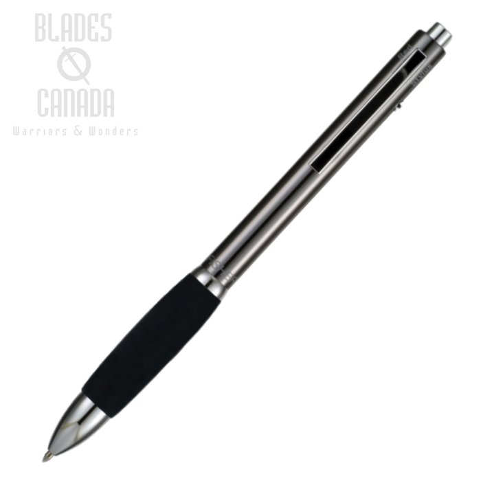 Fisher Space Pen, Gun Metal with Chrome, FPQ4